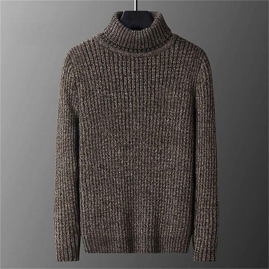 2026 Nieuwe Mannen Dikke Warme - Turtleneck Sweater Men recensie en prijs