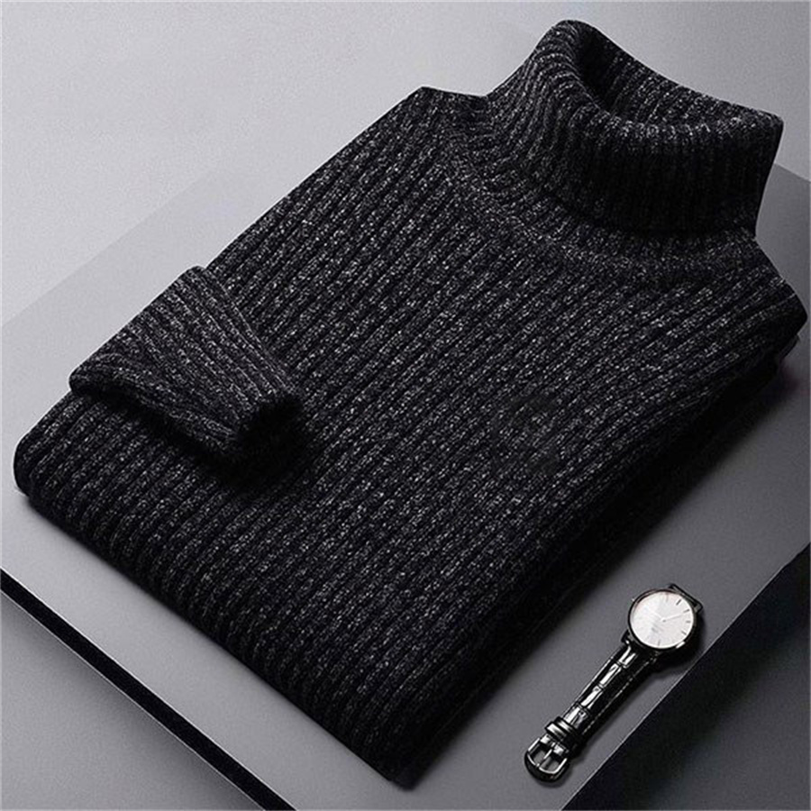 2026 Nieuwe Mannen Dikke Warme - Turtleneck Sweater Men recensie en prijs