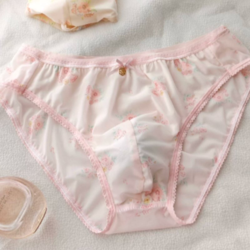 Japanse Nieuwe Zoete Bloemige  - Men'S Fashion Underwear recensie en prijs