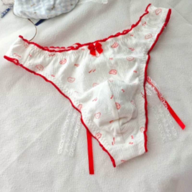 Japanse Nieuwe Zoete Bloemige  - Men'S Fashion Underwear recensie en prijs