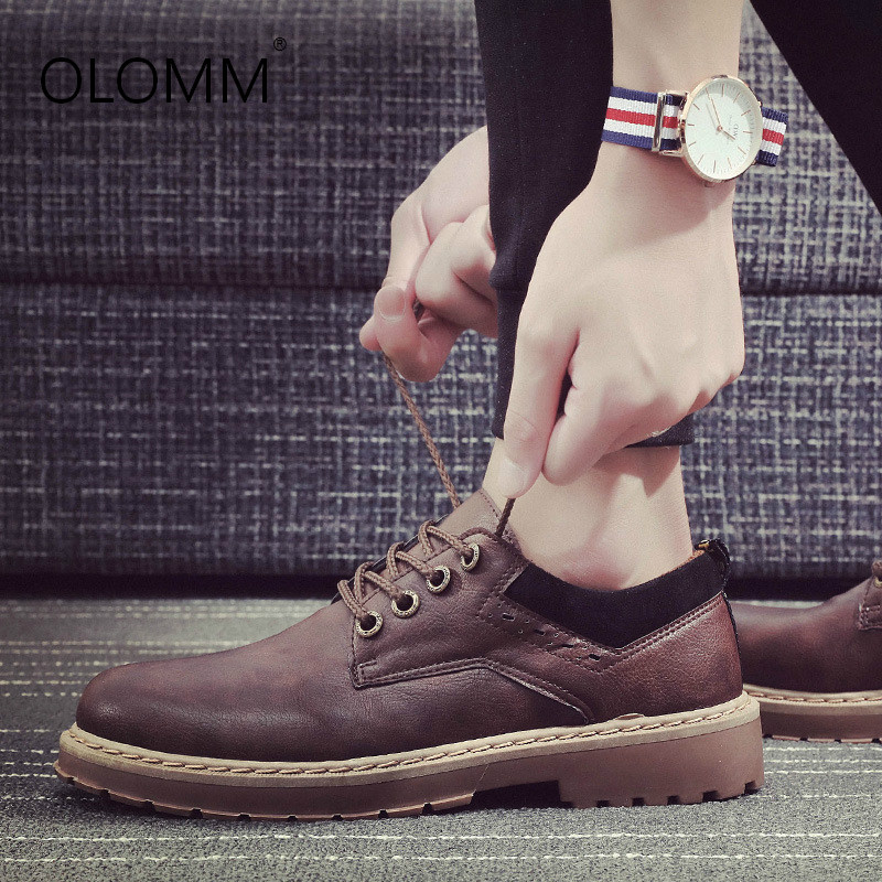 Mode Retro Lederen Herenschoen - Mens Fashion Zapatos recensie en prijs