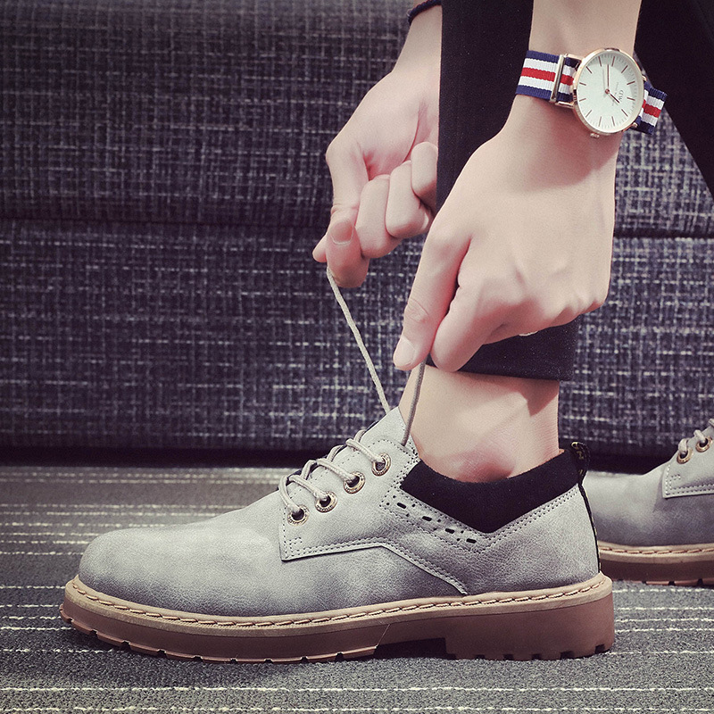 Mode Retro Lederen Herenschoen - Mens Fashion Zapatos recensie en prijs