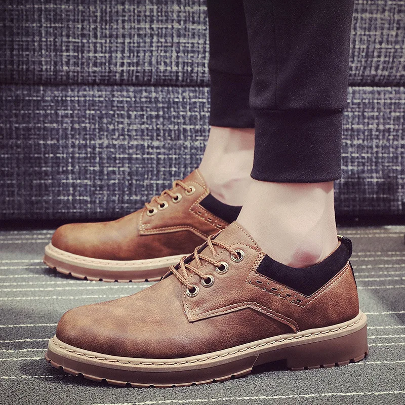 Mode Retro Lederen Herenschoen - Mens Fashion Zapatos recensie en prijs