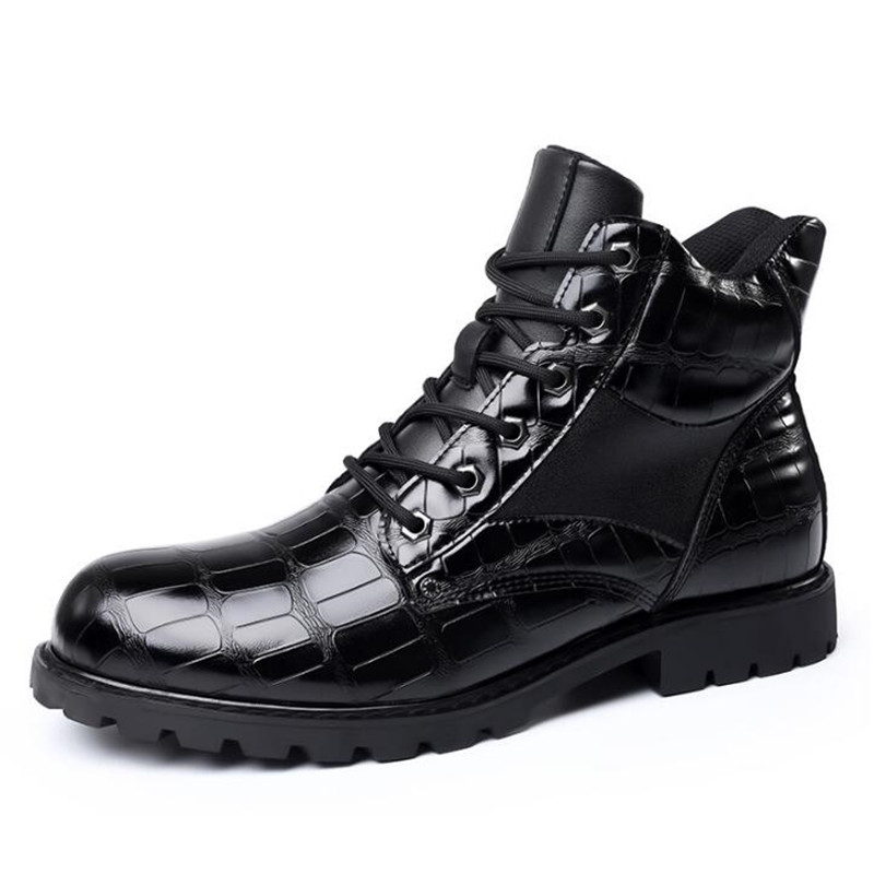 Luxe merk herenlaarzen rasterp - Mens Fashion Zapatos recensie en prijs