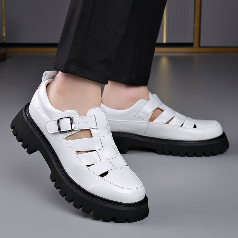 Lente- en zomersandalen voor h - Mens Fashion Young recensie en prijs