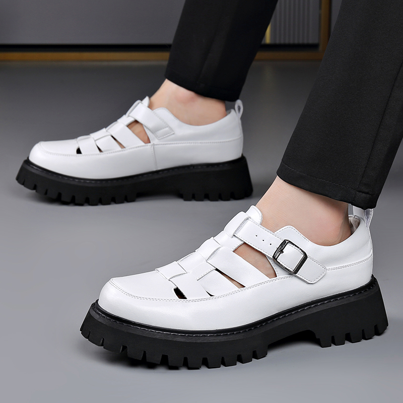 Lente- en zomersandalen voor h - Mens Fashion Young recensie en prijs