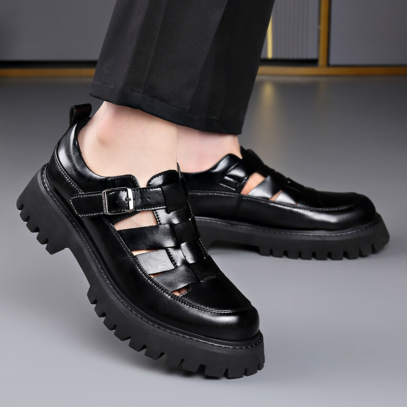 Lente- en zomersandalen voor h - Mens Fashion Young recensie en prijs