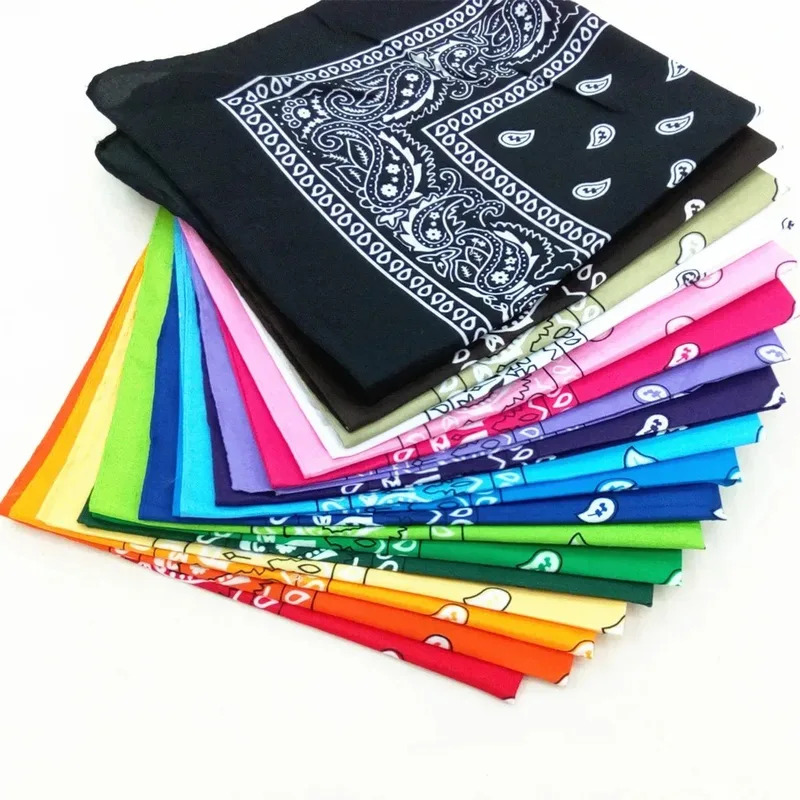 3/6pcs Hip Hop Bandana 23 Stij - Men Fashion Hair Style recensie en prijs