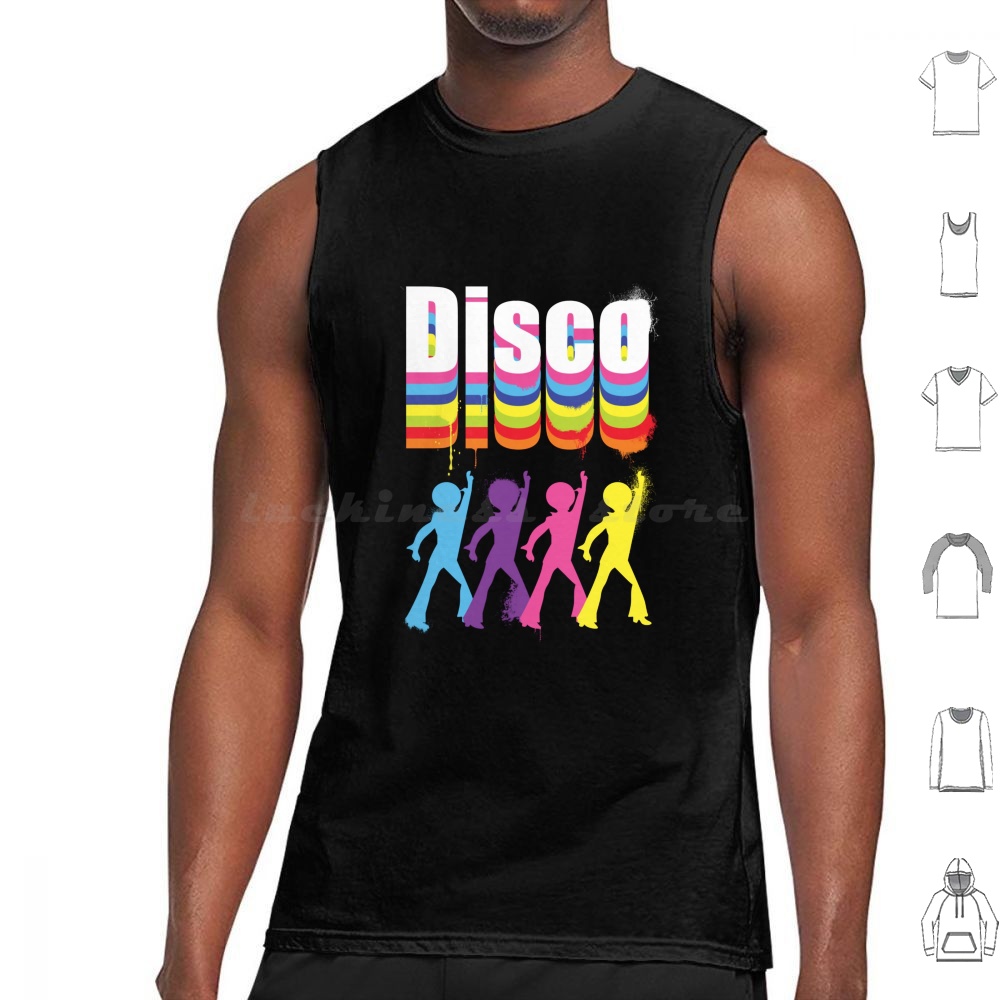 Disco Neon 70s 80s 90s Party T - Men'S Fashion 70S recensie en prijs