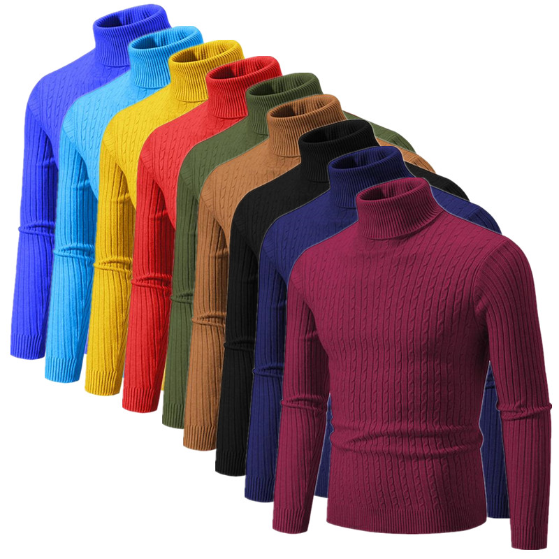 2023 Nieuwe heren effen kleur  - Mens Fashion Winter 2025 recensie en prijs