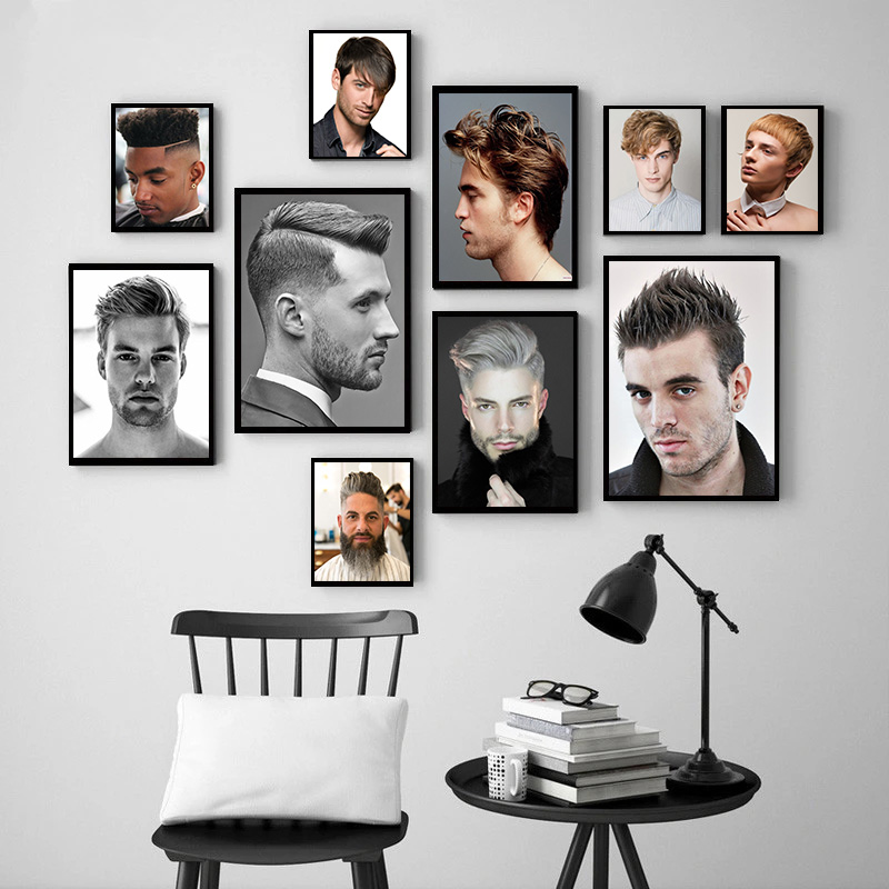 Mode Man Kapsel Model Kappersa - Men Fashion Hair Style recensie en prijs