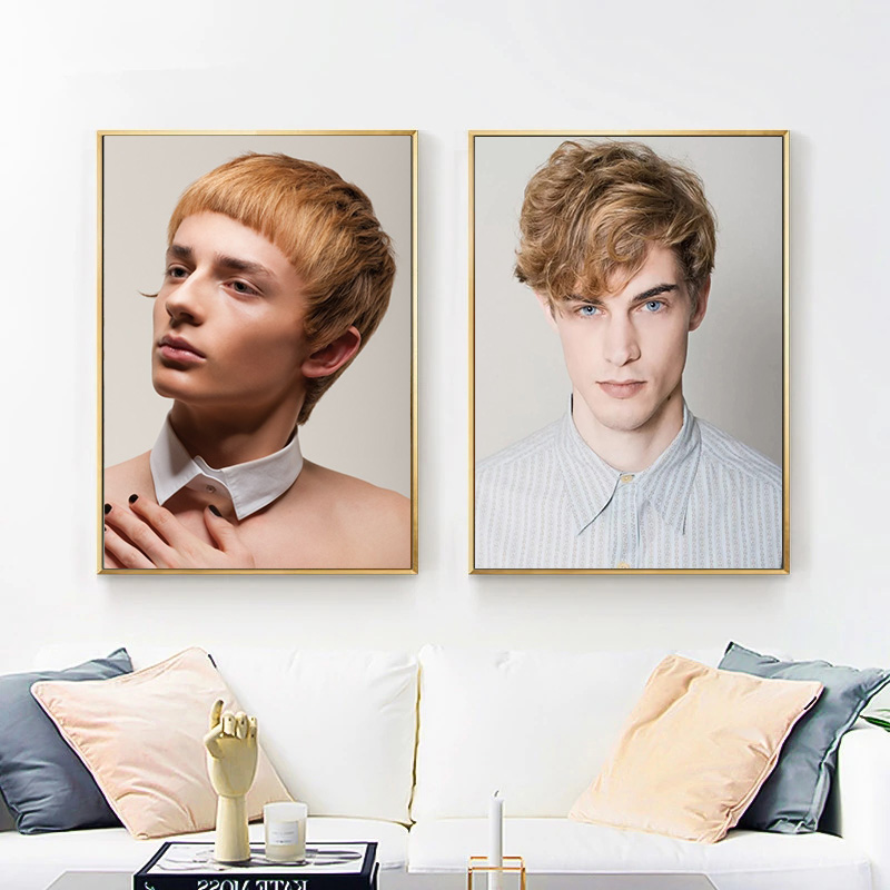 Mode Man Kapsel Model Kappersa - Men Fashion Hair Style recensie en prijs