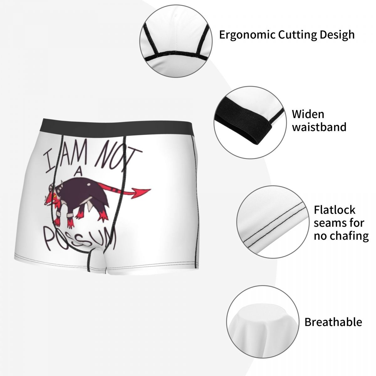 Mannelijke mode Ik ben geen ba - Men'S Fashion Underwear recensie en prijs