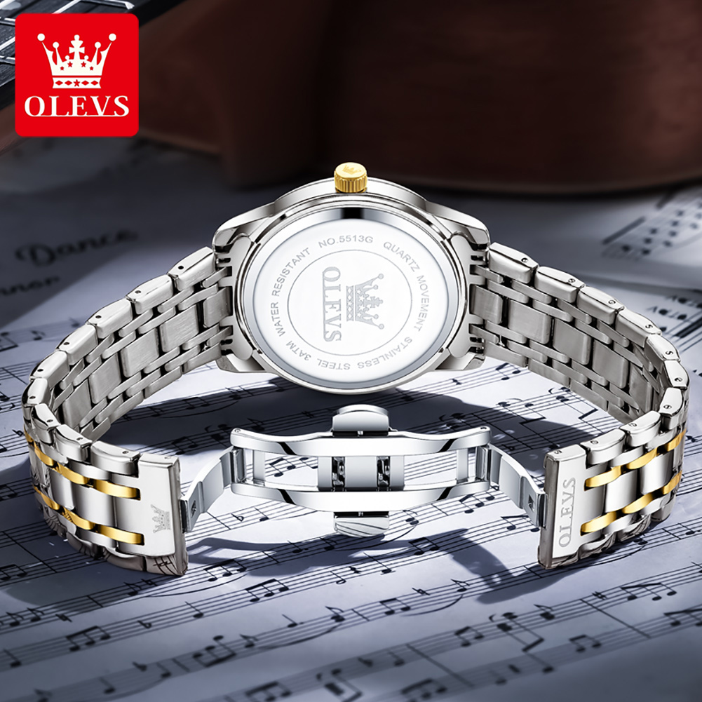 OLEVS merk mode herenhorloges  - Mens Fashion Watch recensie en prijs