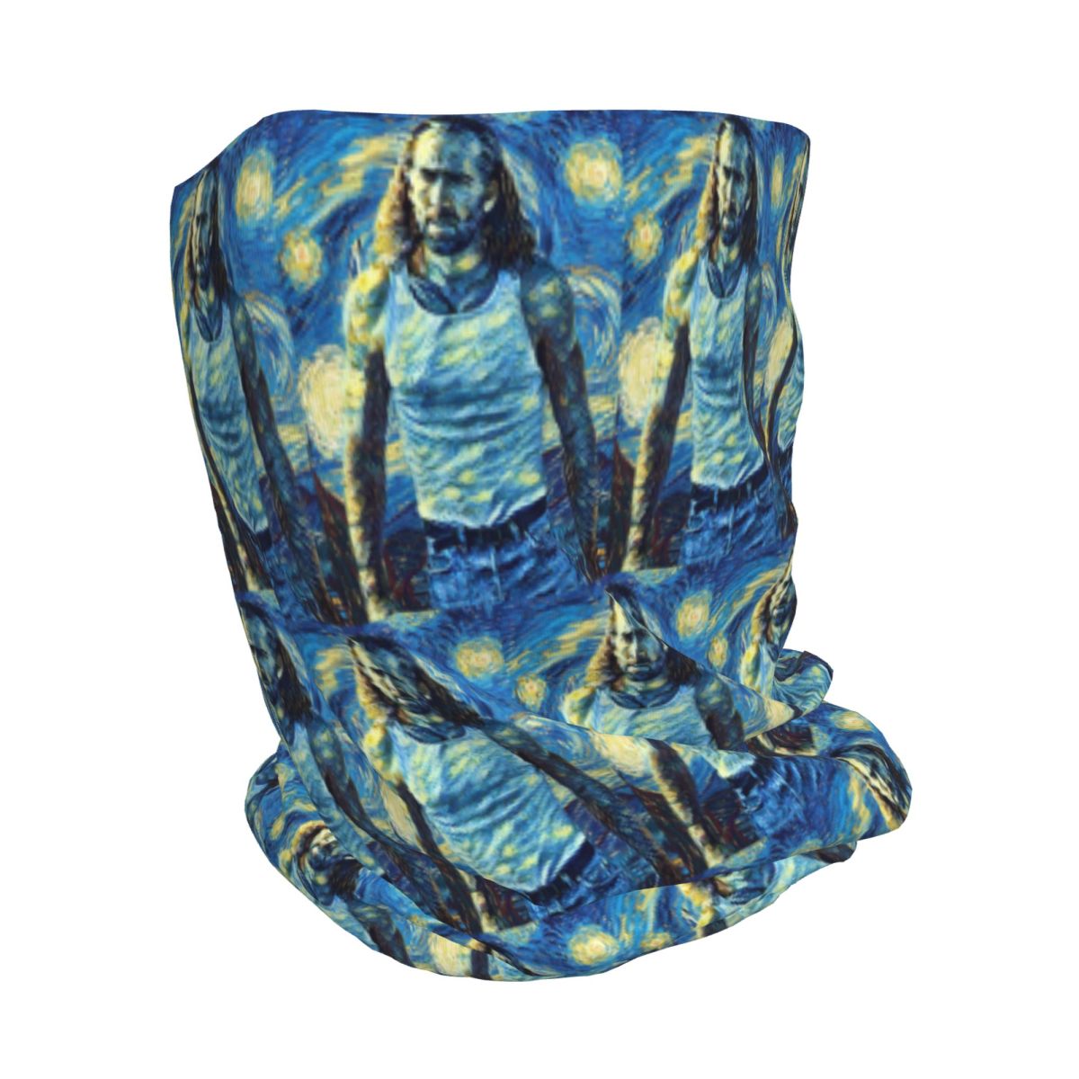 Nicolas Cage Stage Bandana Nek - Beanie Winter Hat recensie en prijs