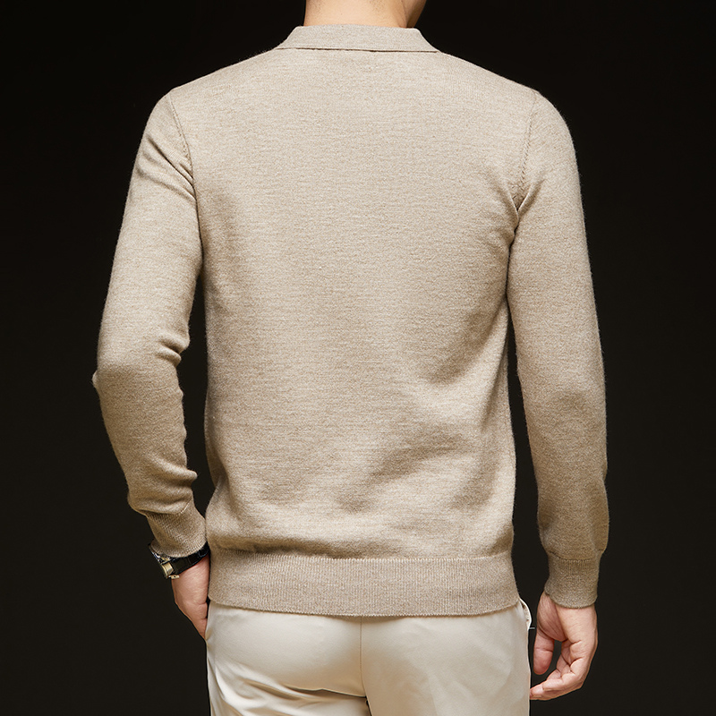 Mode herfst en winter nieuwe k - Turtleneck Sweater Men recensie en prijs