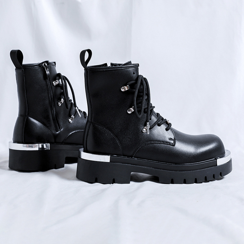 Heren motorlaarzen, modieuze z - Mens Fashion Combat Boots recensie en prijs
