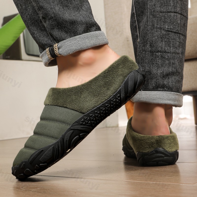 Beknopte Warme Dikke Pluizige  - Mens Fashion Winter 2025 recensie en prijs