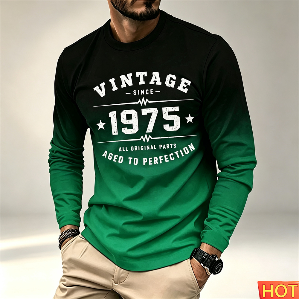 Nieuw herfst- en winter heren  - Men'S Fashion T Shirts recensie en prijs
