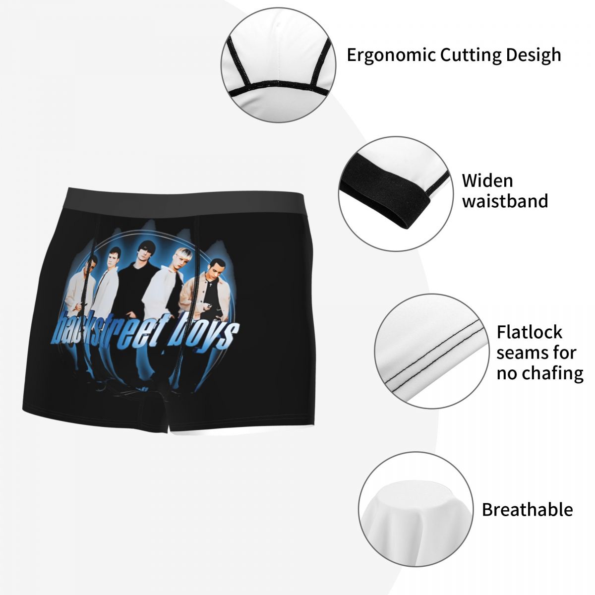 Mode Backstreets Popmuziek Jon - Men'S Fashion Underwear recensie en prijs