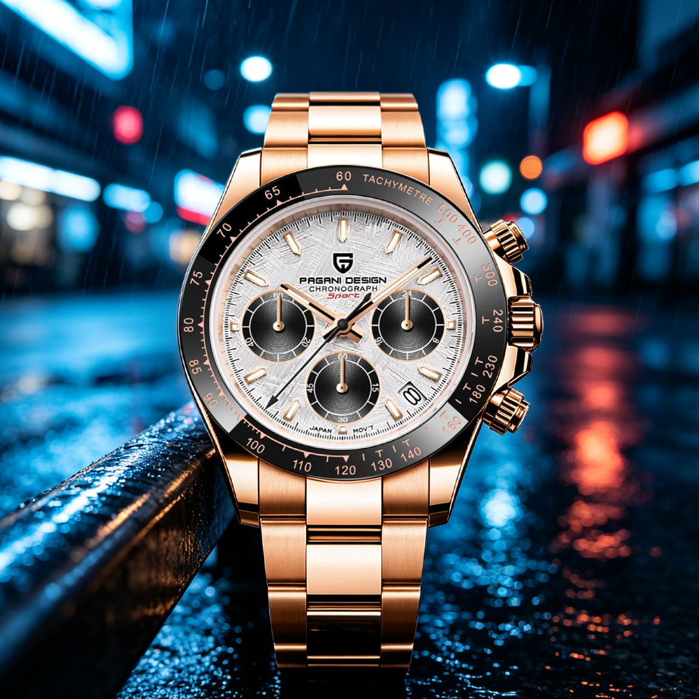 Topmerk PAGANI DESIGN Luxe her - Mens Fashion Watch recensie en prijs