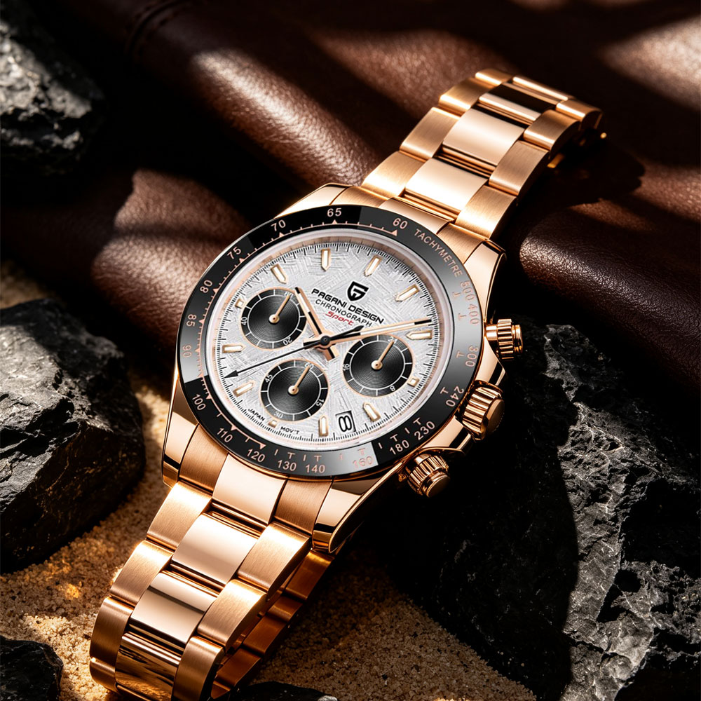 Topmerk PAGANI DESIGN Luxe her - Mens Fashion Watch recensie en prijs