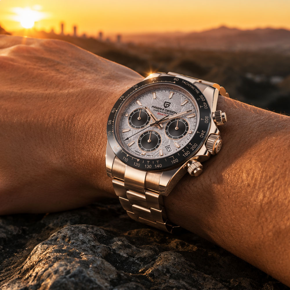 Topmerk PAGANI DESIGN Luxe her - Mens Fashion Watch recensie en prijs