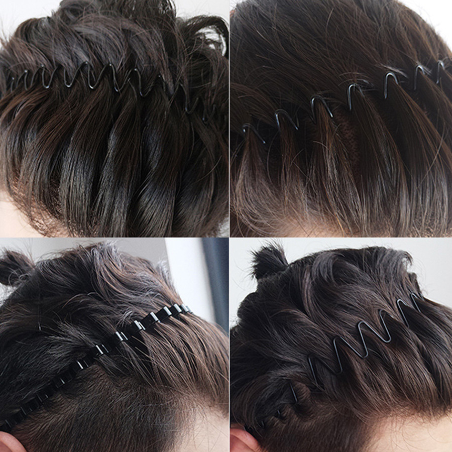 2-5 Stuks Golvende Haarband Le - Men Fashion Hair Style recensie en prijs