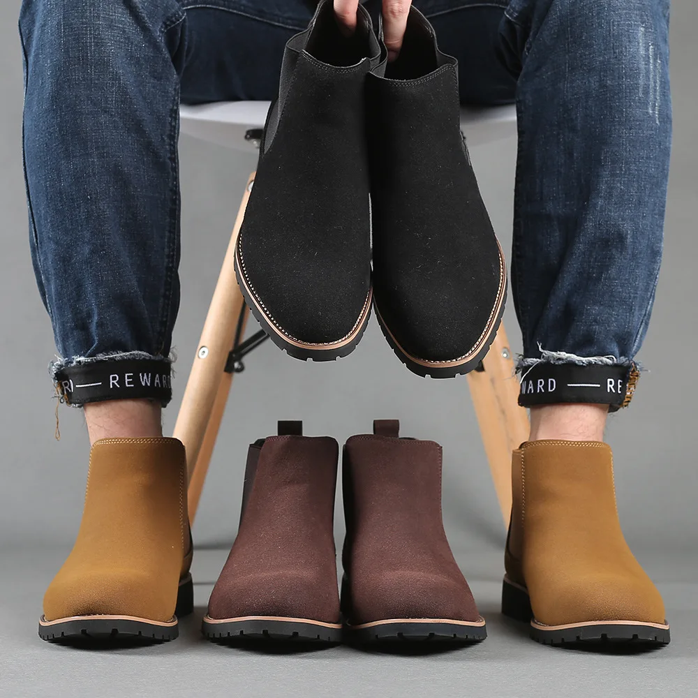 Heren enkellaarsjes Britse sti - Mens Fashion Winter 2025 recensie en prijs