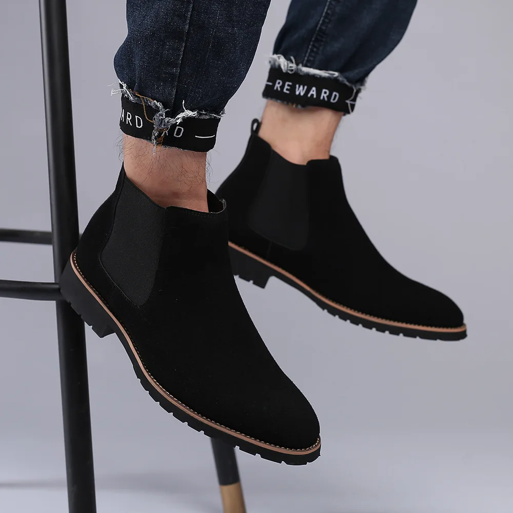 Heren enkellaarsjes Britse sti - Mens Fashion Winter 2025 recensie en prijs