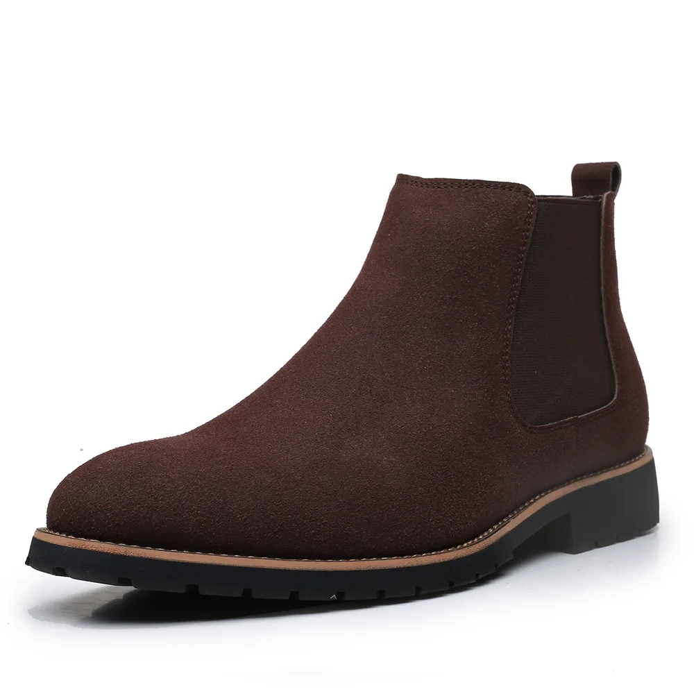 Heren enkellaarsjes Britse sti - Mens Fashion Winter 2025 recensie en prijs