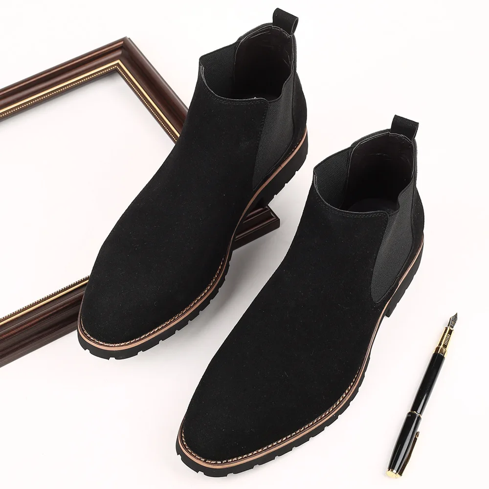 Heren enkellaarsjes Britse sti - Mens Fashion Winter 2025 recensie en prijs