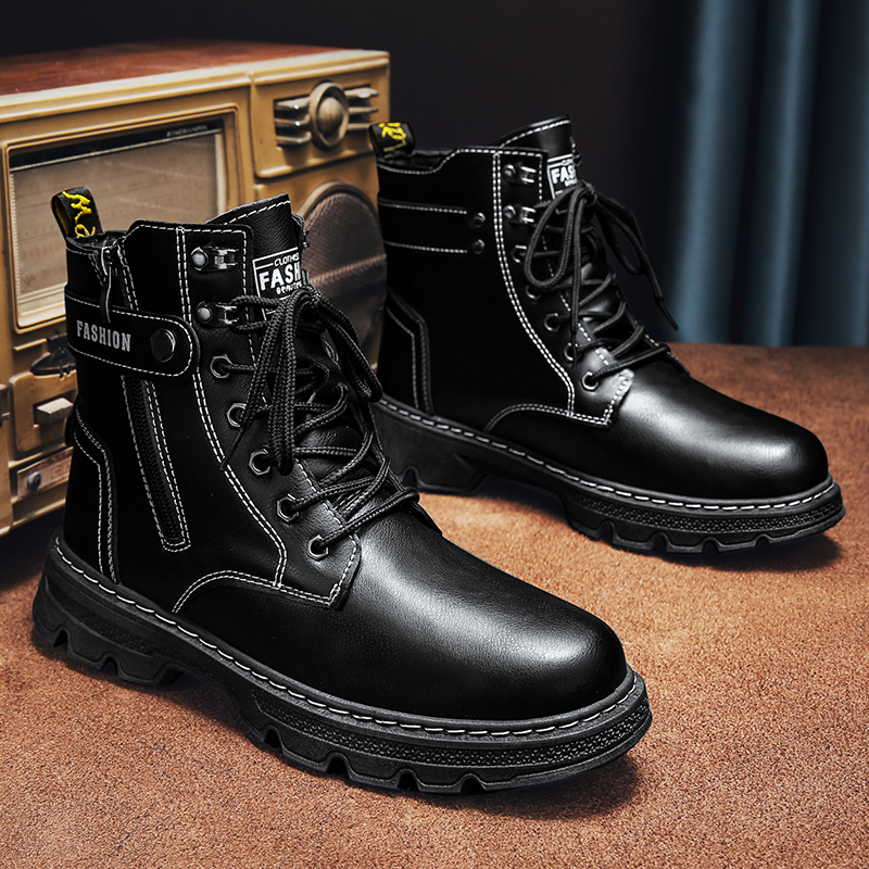 Herenschoenen Mode Veiligheids - Mens Fashion Combat Boots recensie en prijs