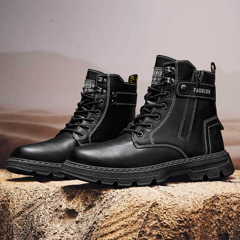 Herenschoenen Mode Veiligheids - Mens Fashion Combat Boots recensie en prijs