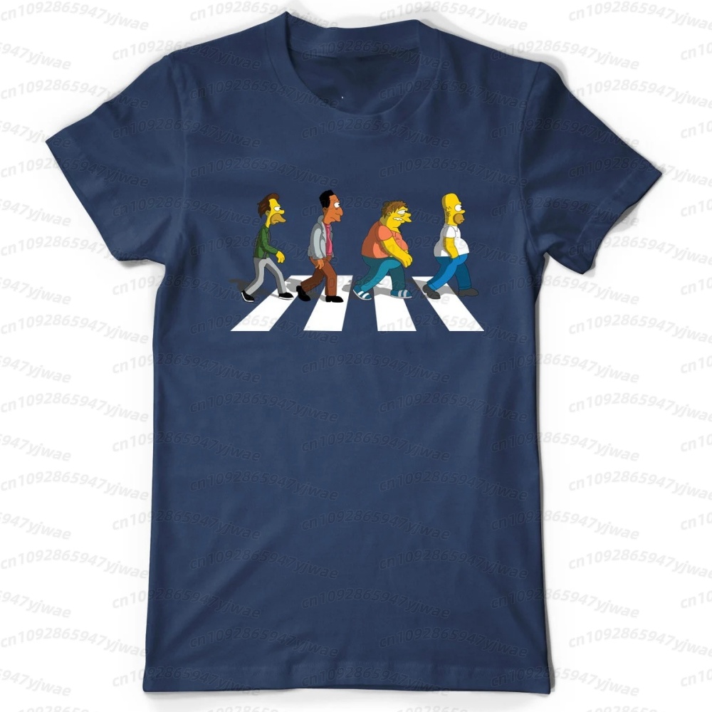 2026 Heren Simpsons Dad Sidewa - Mens Fashion Streetwear recensie en prijs
