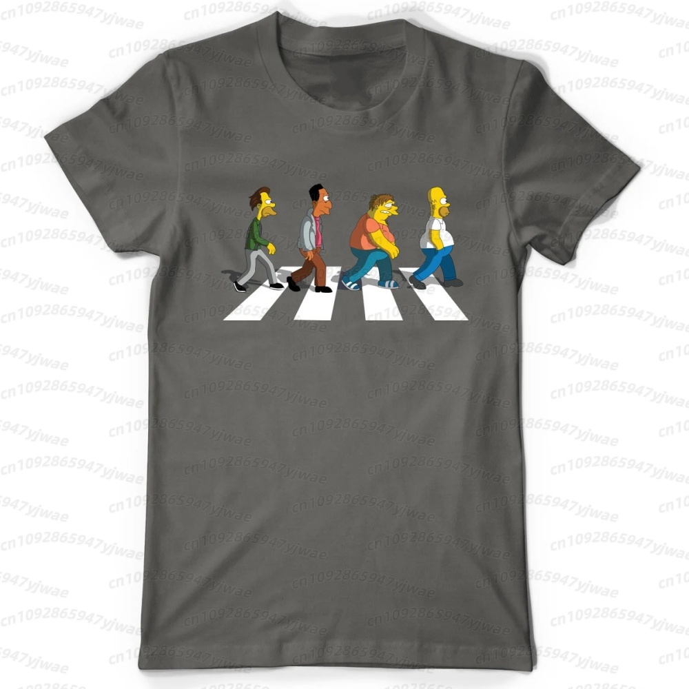2026 Heren Simpsons Dad Sidewa - Mens Fashion Streetwear recensie en prijs