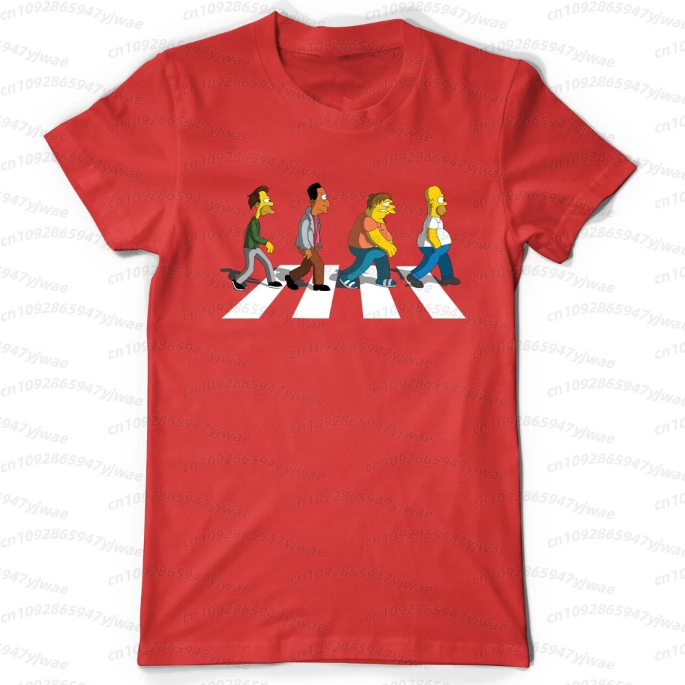 2026 Heren Simpsons Dad Sidewa - Mens Fashion Streetwear recensie en prijs