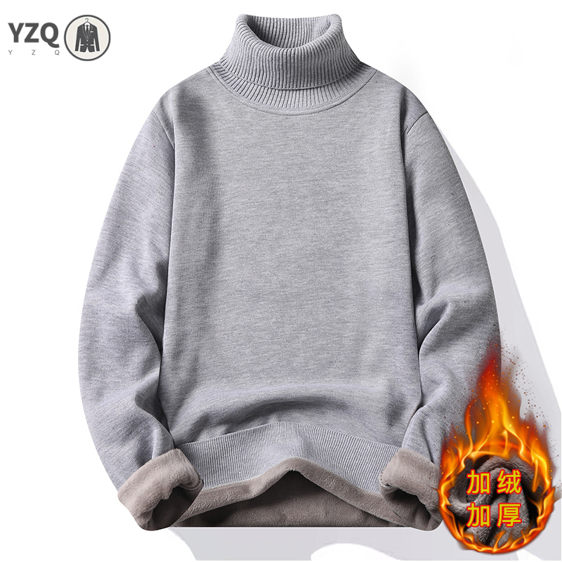Sweatwear Heren Anti-pilling H - Turtleneck Sweater Men recensie en prijs