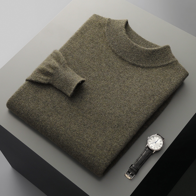 Herfst en winter heren kasjmie - Turtleneck Sweater Men recensie en prijs