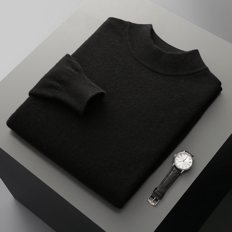 Herfst en winter heren kasjmie - Turtleneck Sweater Men recensie en prijs