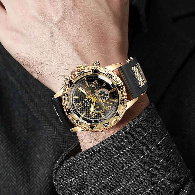 1PC Surprise Mystery Watch Bli - Mens Fashion Watch recensie en prijs