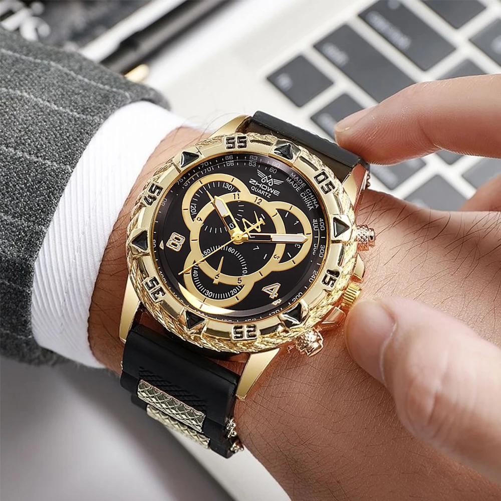 1PC Surprise Mystery Watch Bli - Mens Fashion Watch recensie en prijs