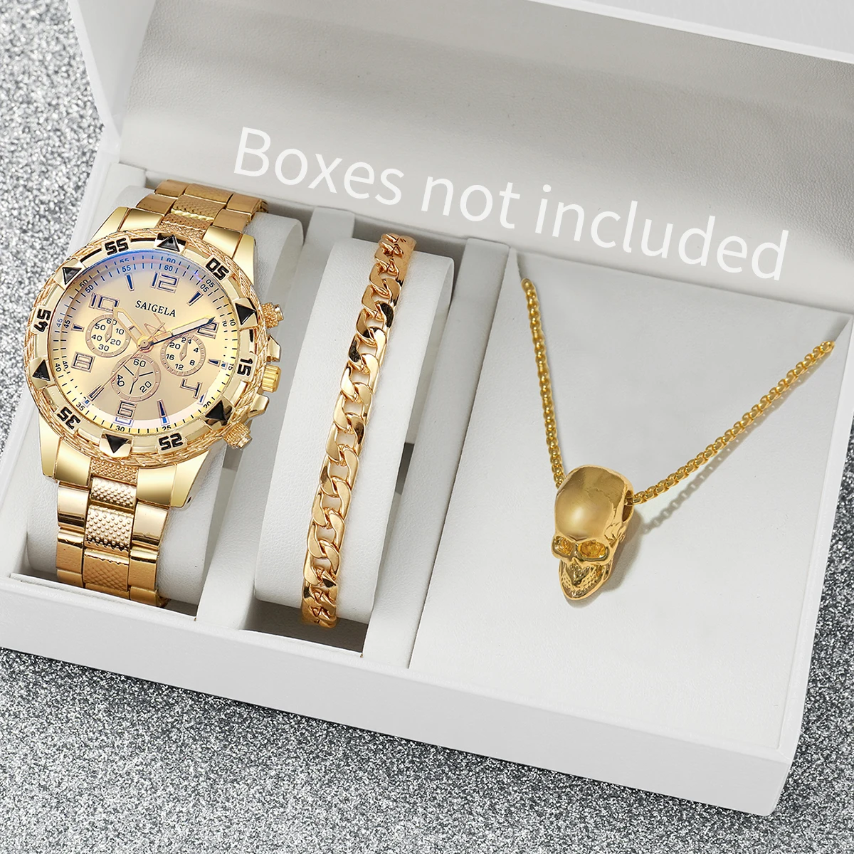 Verrassing Mystery Horloge Set - Mens Fashion Watch recensie en prijs