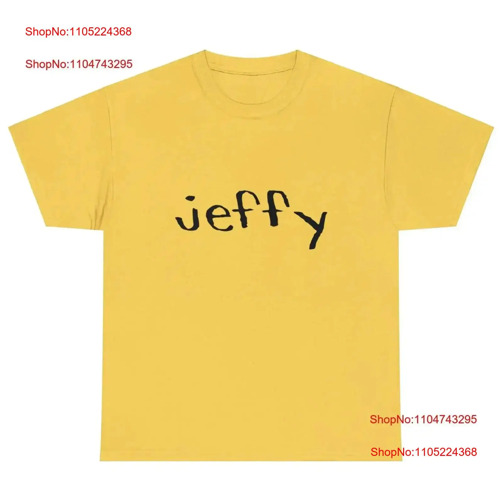 Jeffy geïnspireerde T-shirttop - Men Fashion Youtubers recensie en prijs