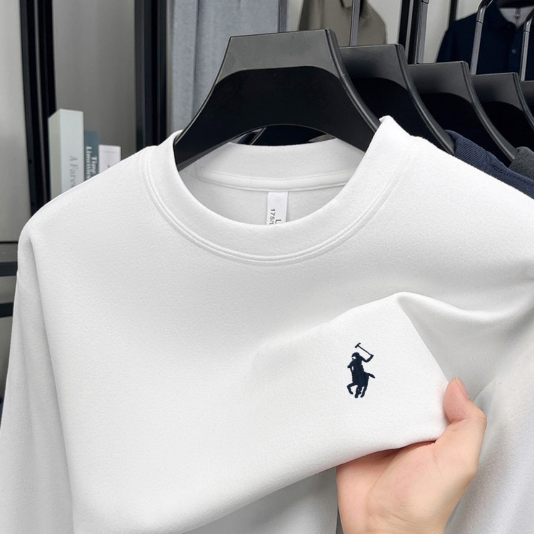 Zacht katoenen high-end merk h - Men'S Fashion T Shirts recensie en prijs