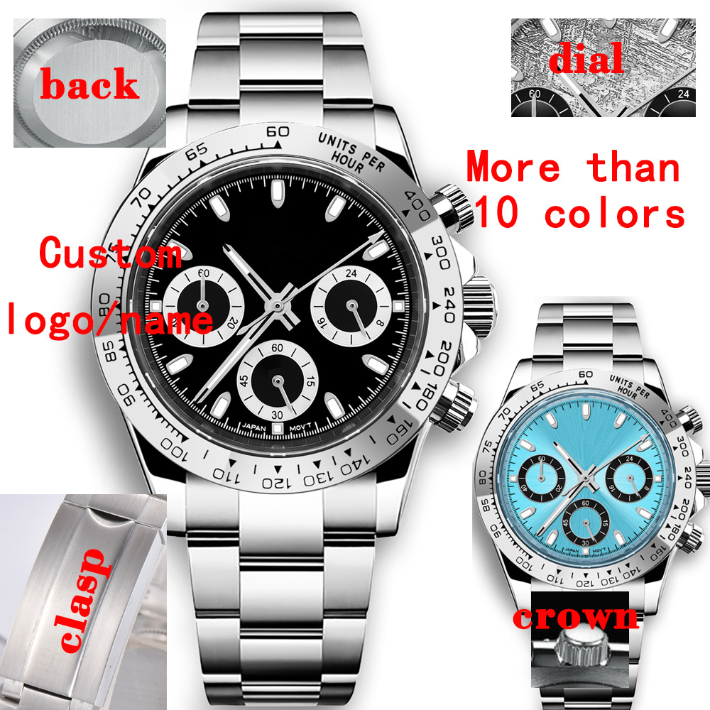 Aangepaste 39 mm horloge quart - Mens Fashion Bracelet recensie en prijs