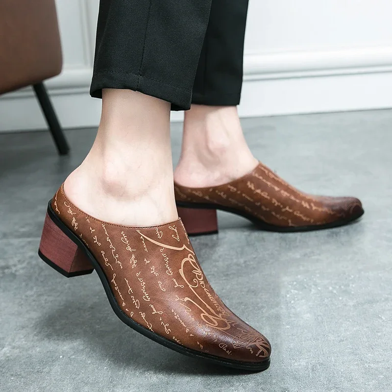 4CM Hakken Mannen Loafers Casu - Mens Fashion Zapatos recensie en prijs