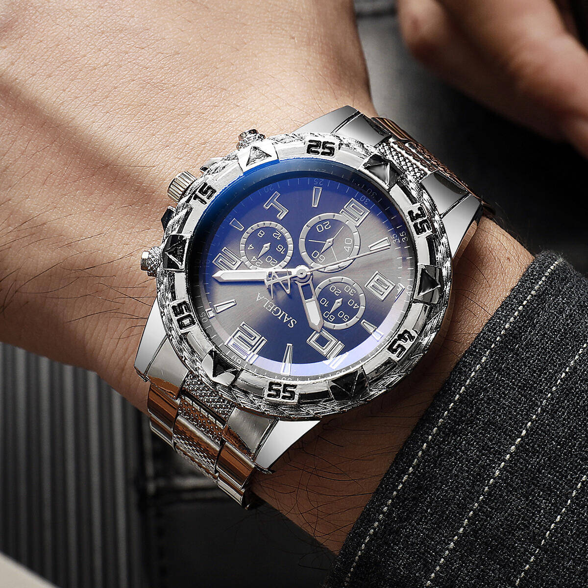 1PC Verrassing Mystery Horloge - Mens Fashion Watch recensie en prijs