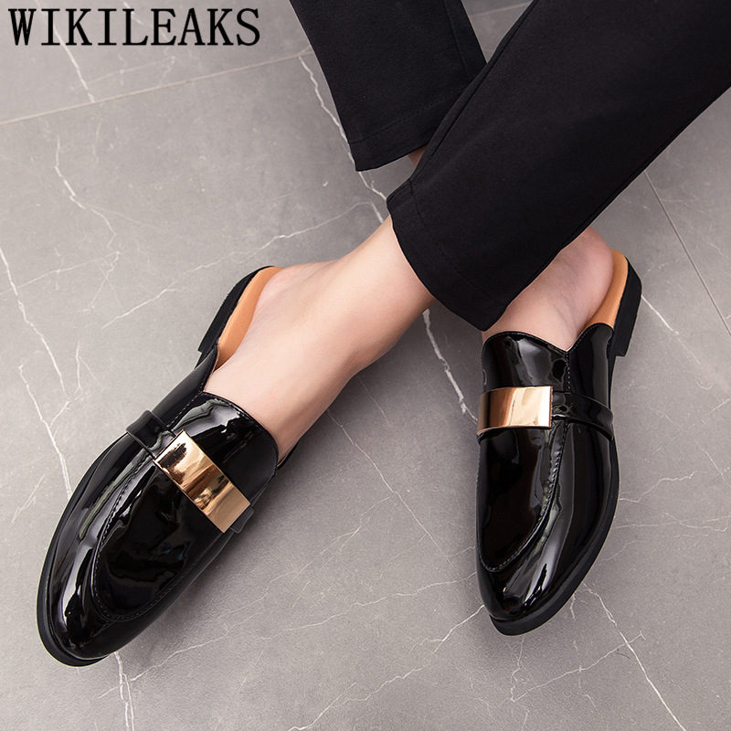 Zwart Half Schoenen Voor Manne - Mens Fashion Zapatos recensie en prijs