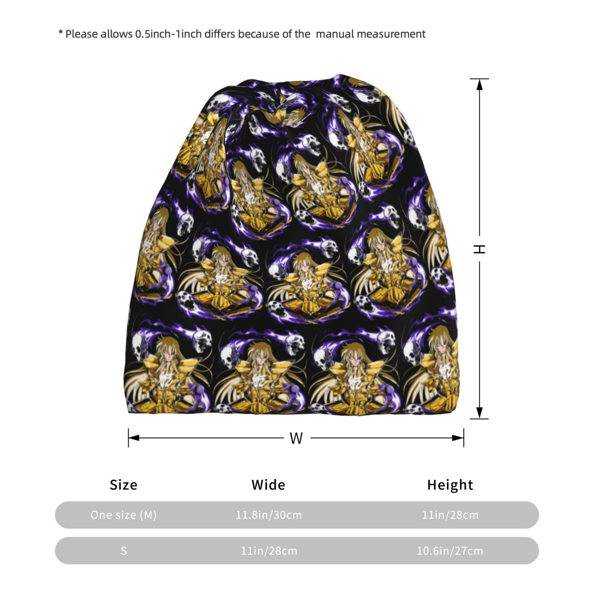 Ridders van de Dierenriem Sain - Beanie Winter Hat recensie en prijs